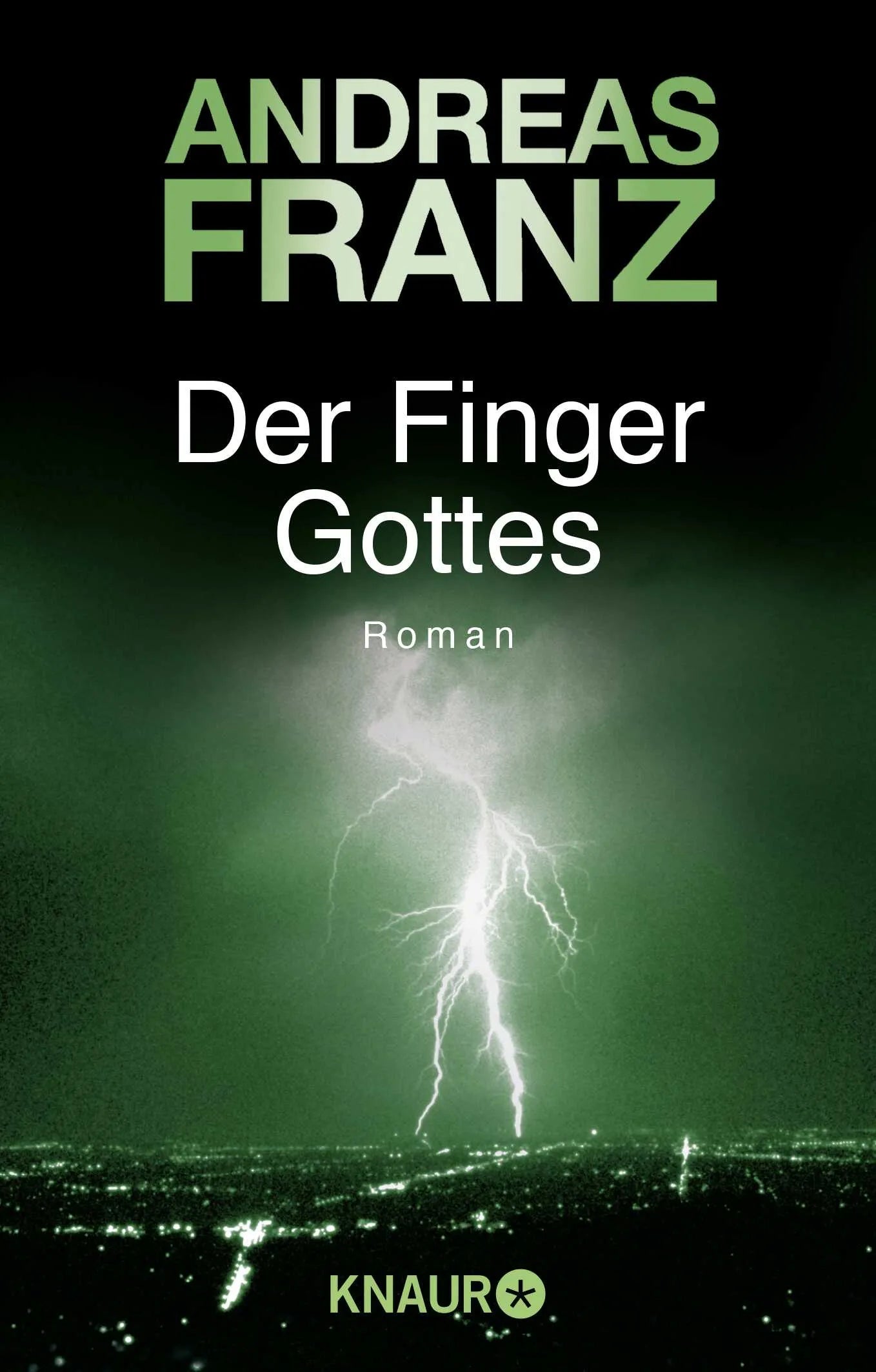 Buchcover von 'Der Finger Gottes' - Taschenbuch von Andreas Franz