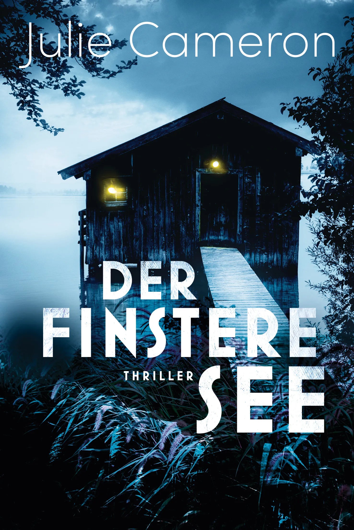 Cover: Der finstere See (E-Book) von Julie Cameron