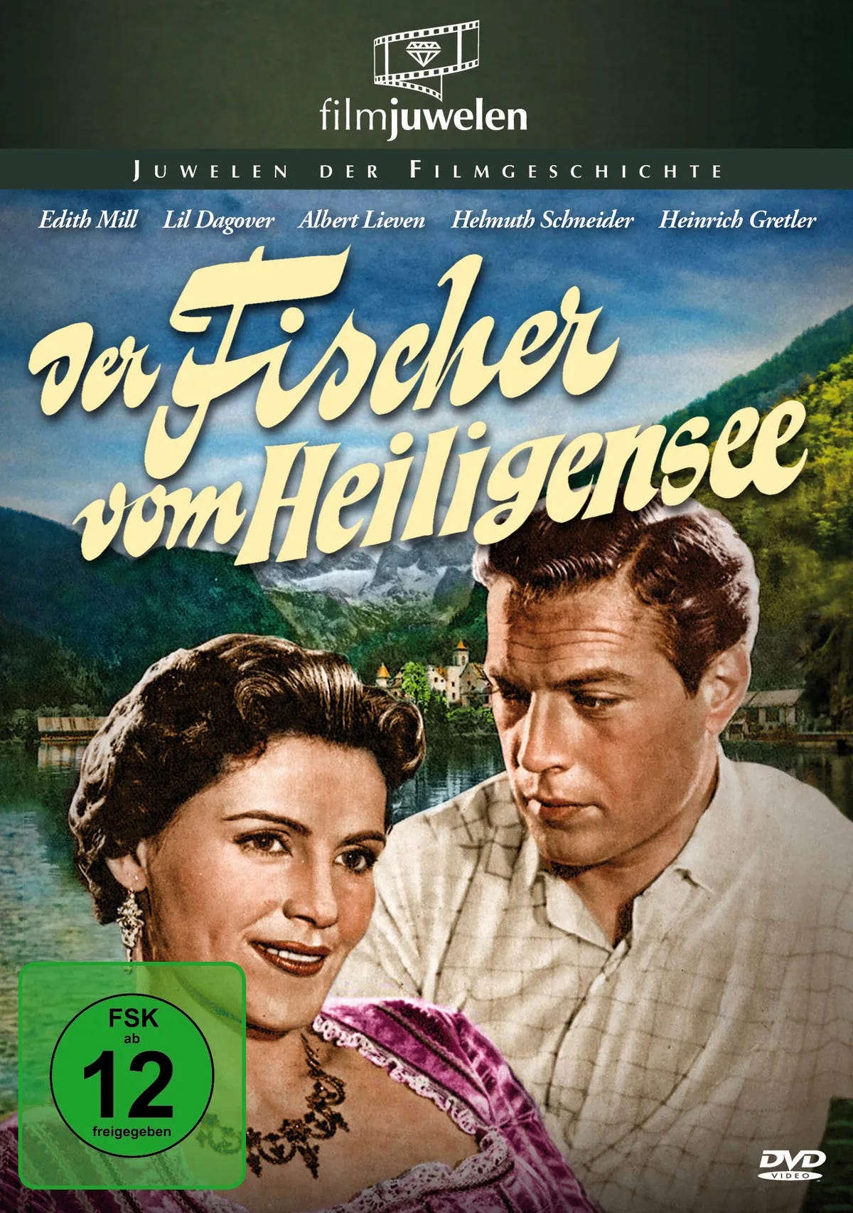 Der Fischer vom Heiligensee - DVD