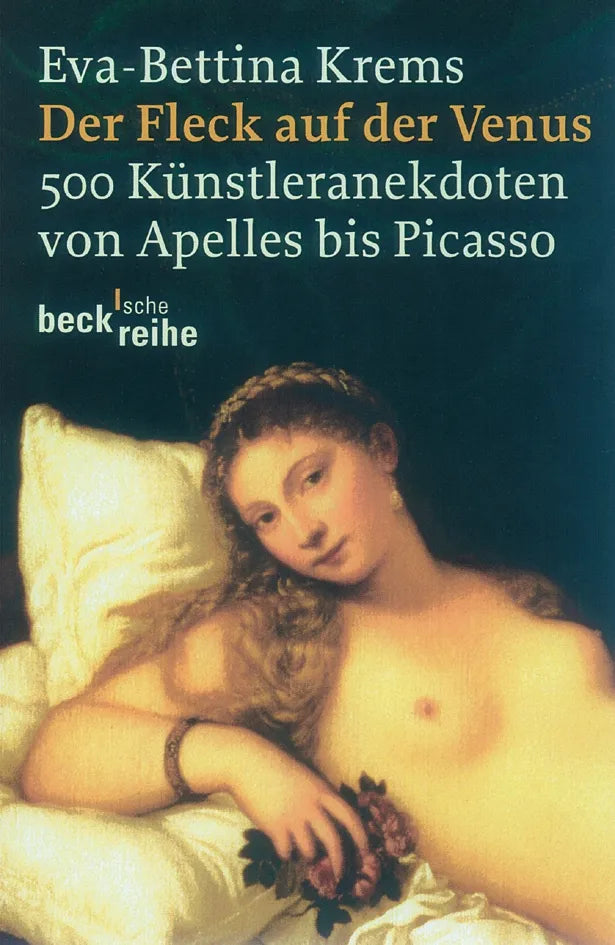 Buchcover von 'Der Fleck auf der Venus' - Taschenbuch von Eva-Bettina Krems