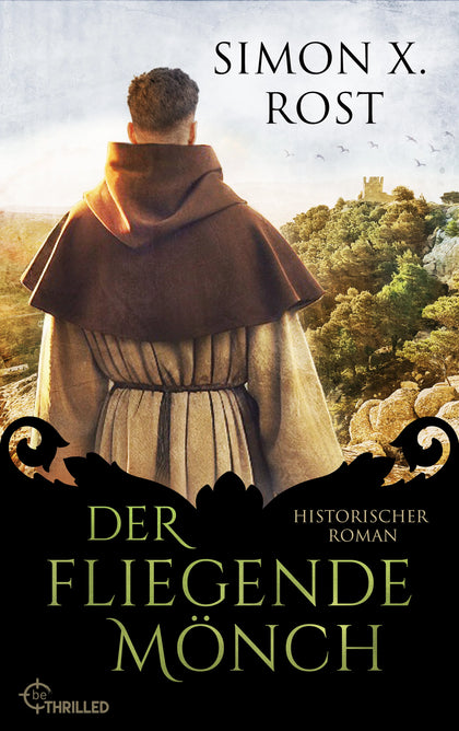 Cover: Der fliegende Mönch (E-Book) von Simon X. Rost