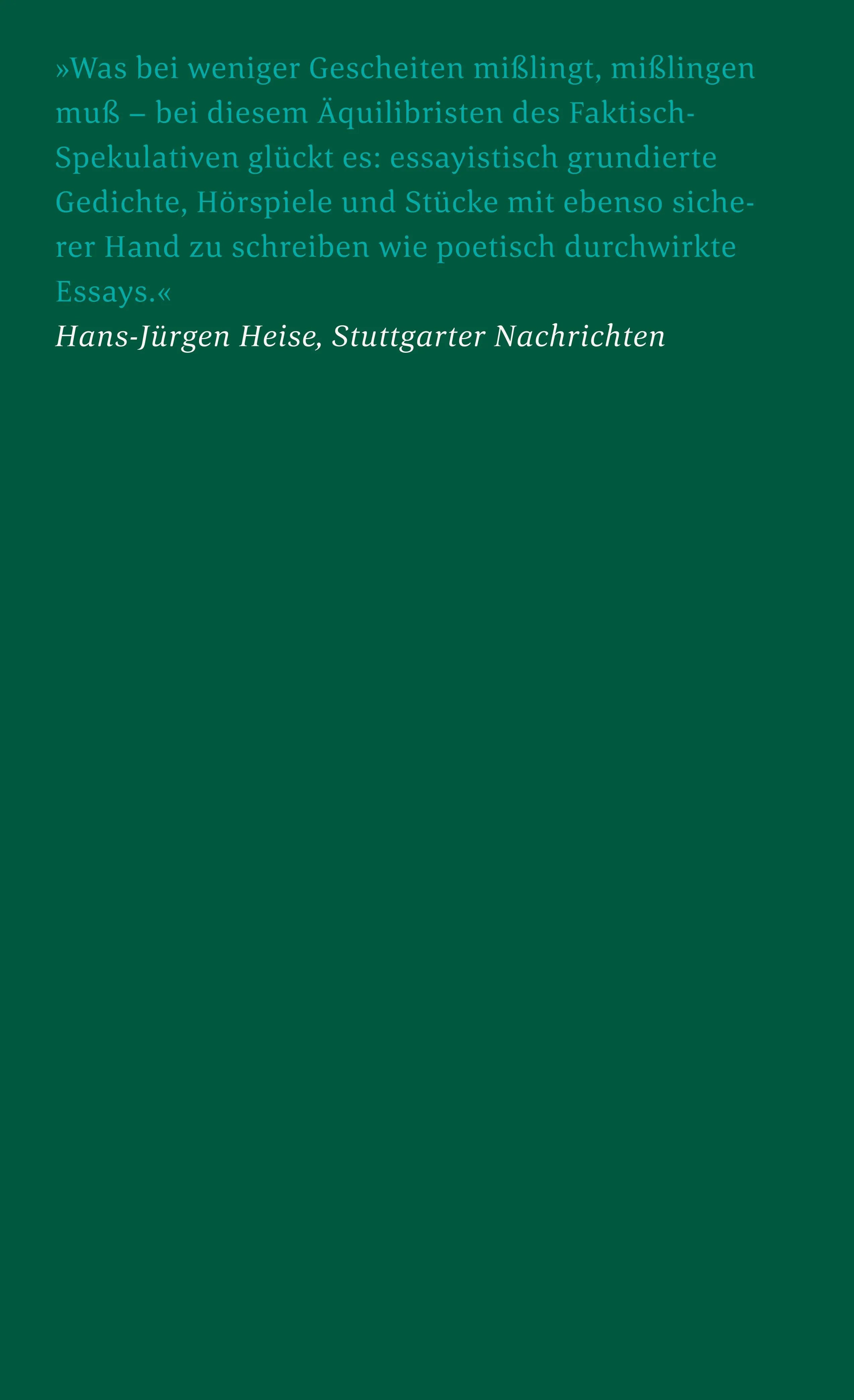 Buchrückseite von 'Der Fliegende Robert' mit Klappentext - Taschenbuch
