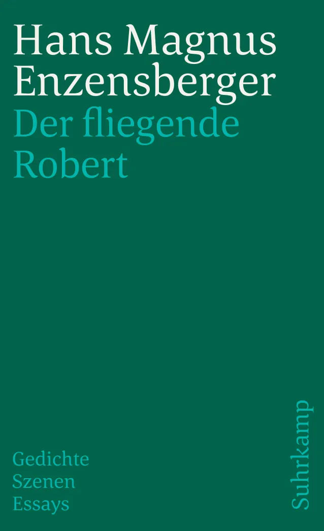 Buchcover von 'Der Fliegende Robert' - Taschenbuch von Hans Magnus Enzensberger
