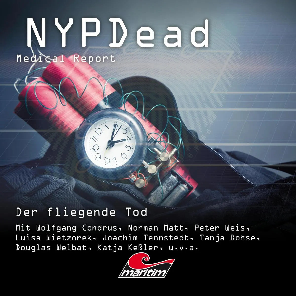 Cover: Der fliegende Tod (Hörbuch Download) von Markus Topf