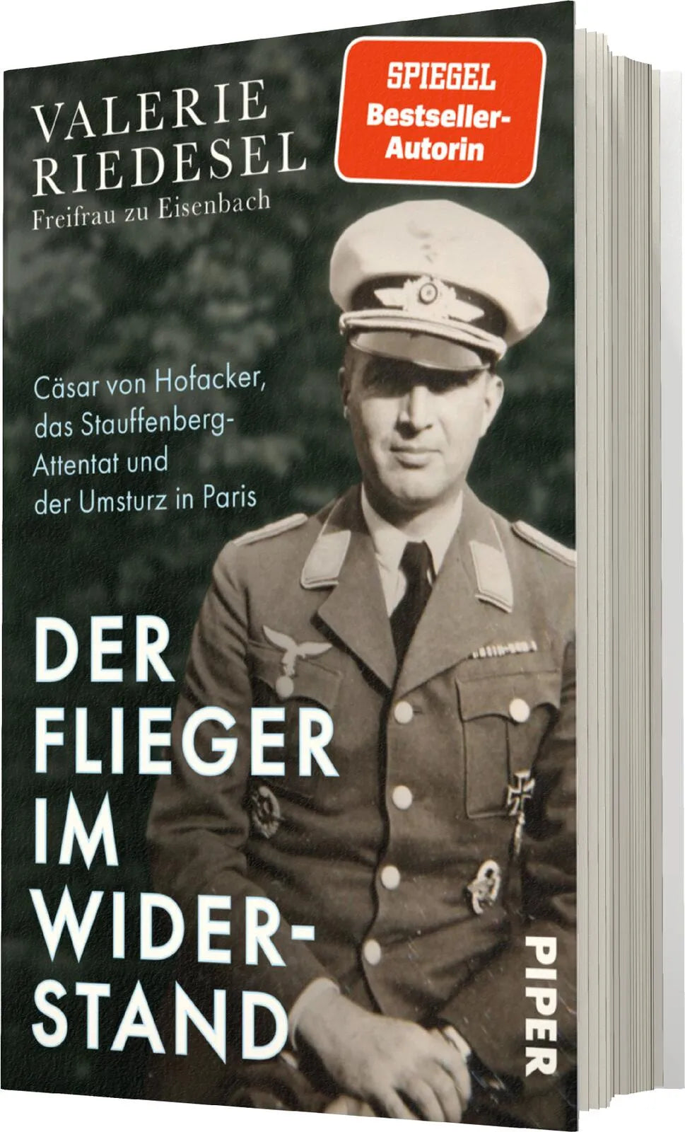 Valerie Riedesel Freifrau zu Eisenbach - Der Flieger im Widerstand