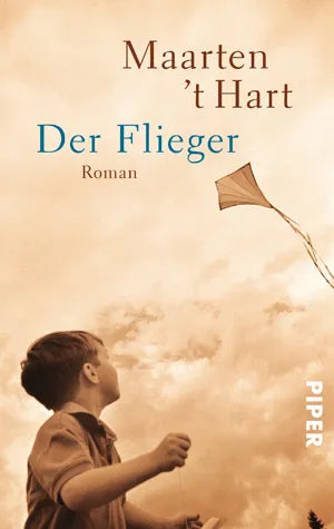 Buchcover von 'Der Flieger' - Taschenbuch von Maarten 't Hart