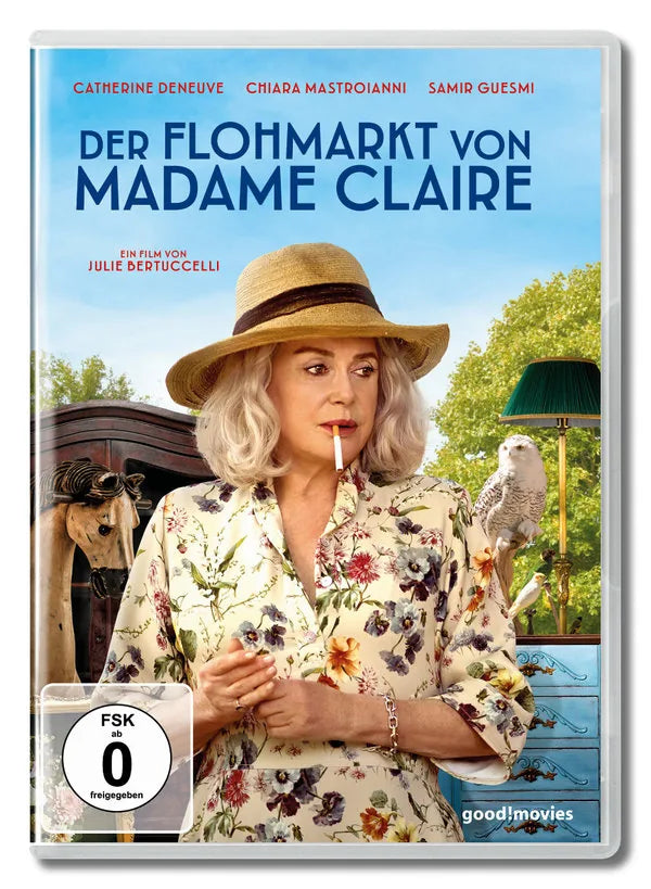 Der Flohmarkt von Madame Claire - DVD