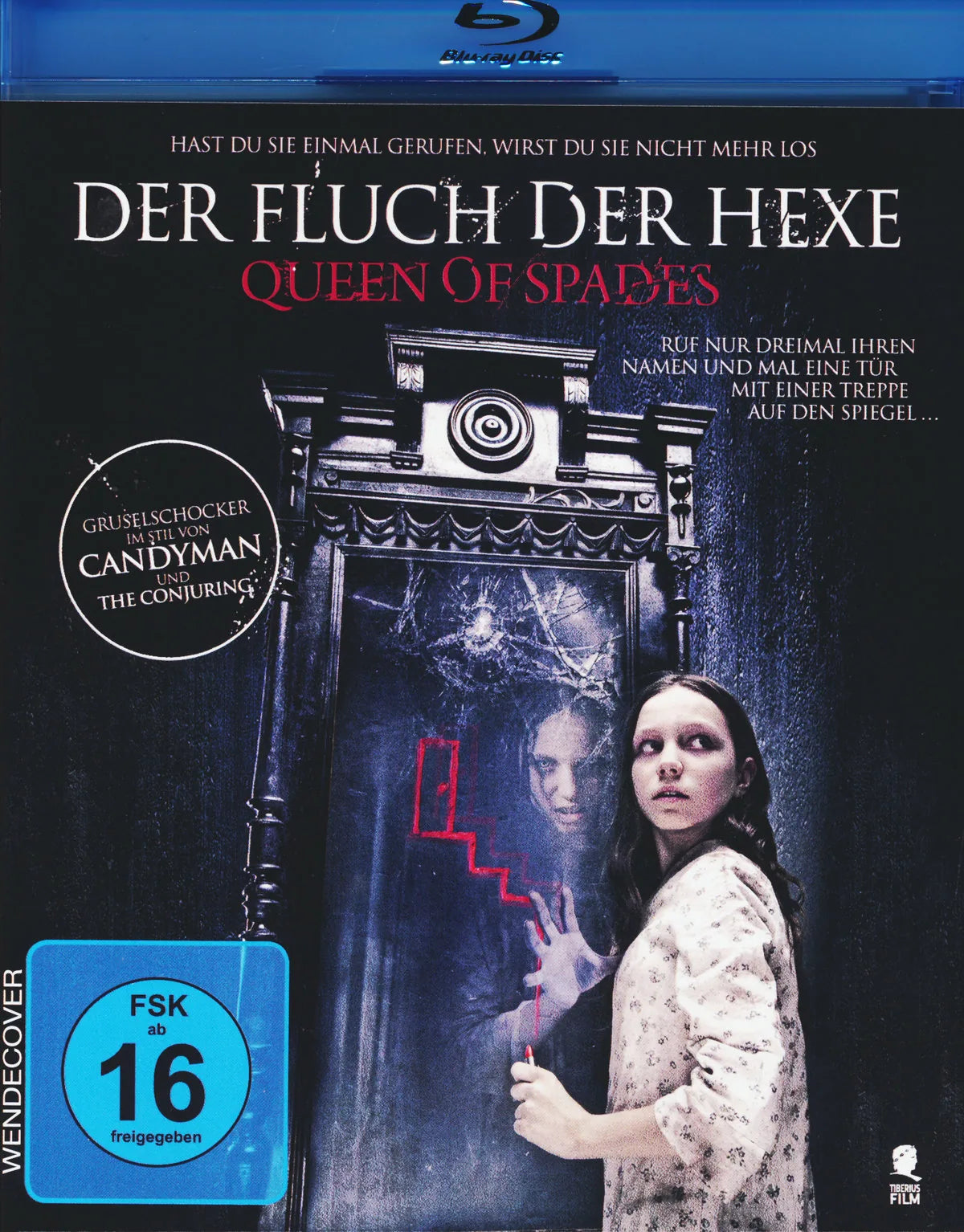 Der Fluch der Hexe - Queen of Spades - Uncut - Blu-ray Disc