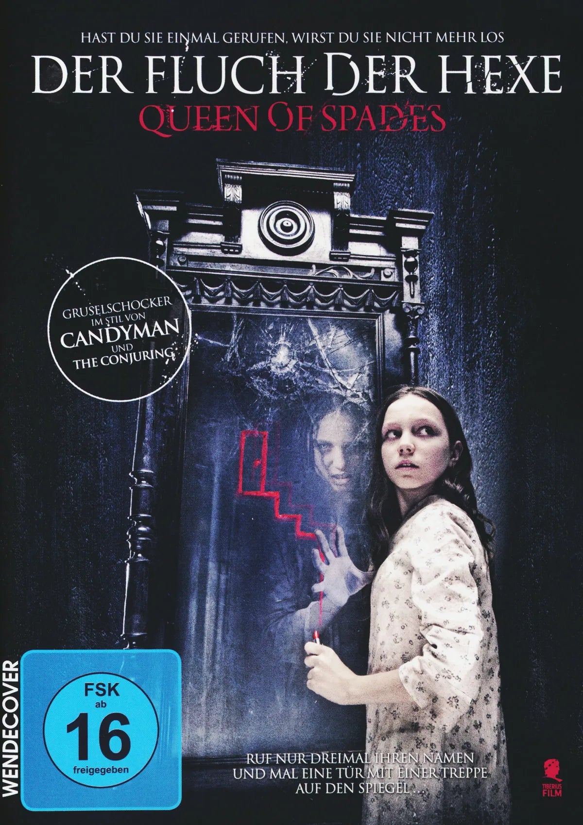 Der Fluch der Hexe - Queen of Spades - Uncut - DVD