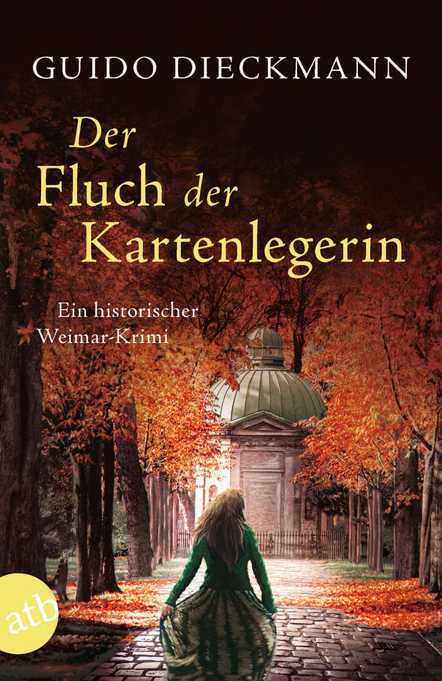Buchcover von 'Der Fluch der Kartenlegerin' - Taschenbuch von Guido Dieckmann