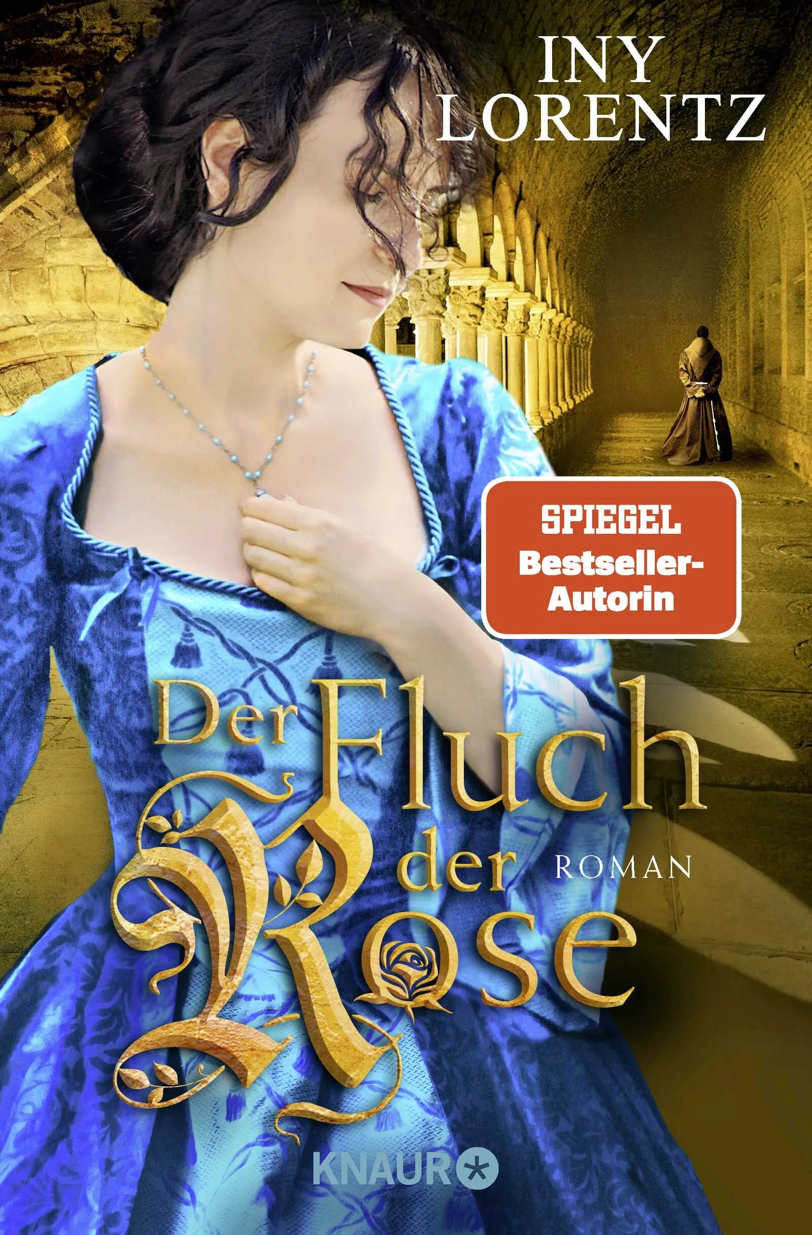 Buchcover von 'Der Fluch der Rose' - Taschenbuch von Iny Lorentz