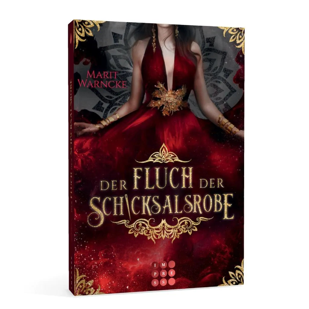 Marit Warncke - Der Fluch der Schicksalsrobe