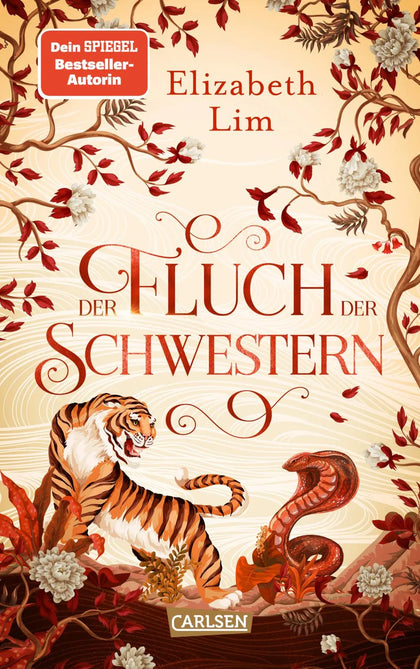 Buchcover von 'Der Fluch der Schwestern' - Taschenbuch von Elizabeth Lim