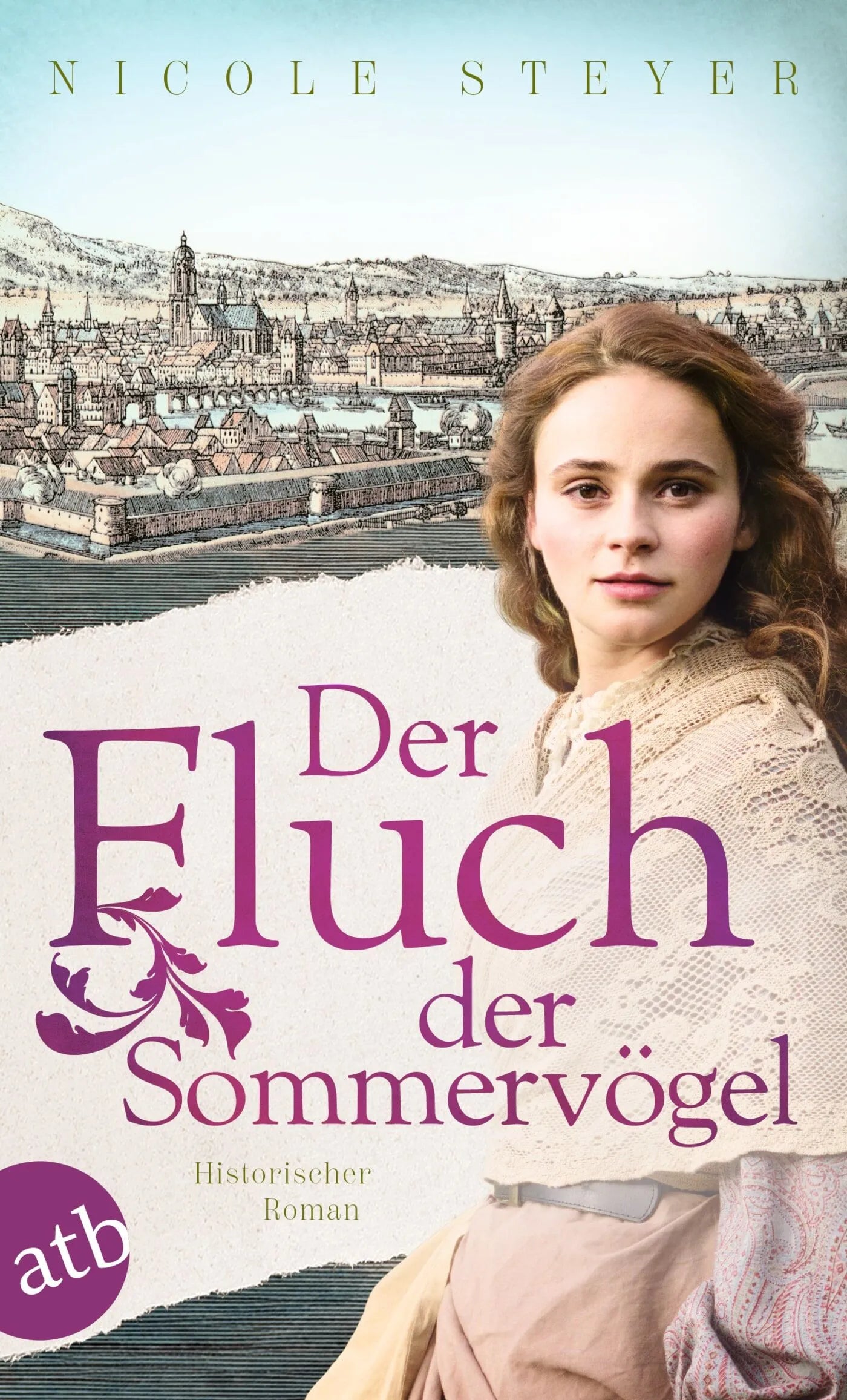 Cover: Der Fluch der Sommervögel (Taschenbuch) von Nicole Steyer