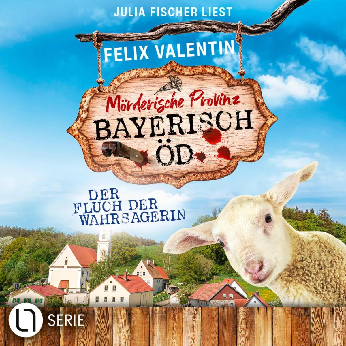 Cover: Der Fluch der Wahrsagerin (Hörbuch Download) von Felix Valentin