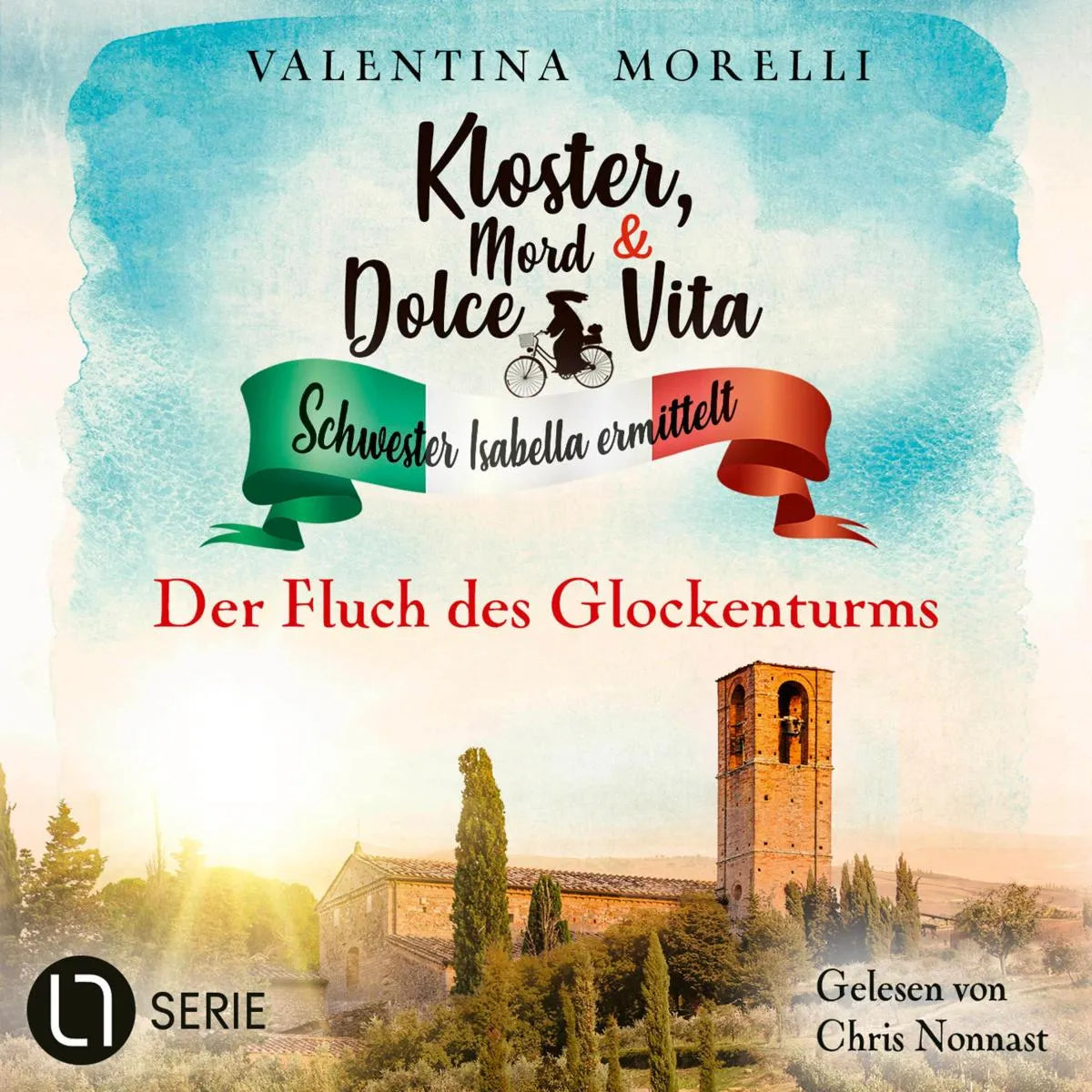 Cover: Der Fluch des Glockenturms (Hörbuch Download) von Valentina Morelli