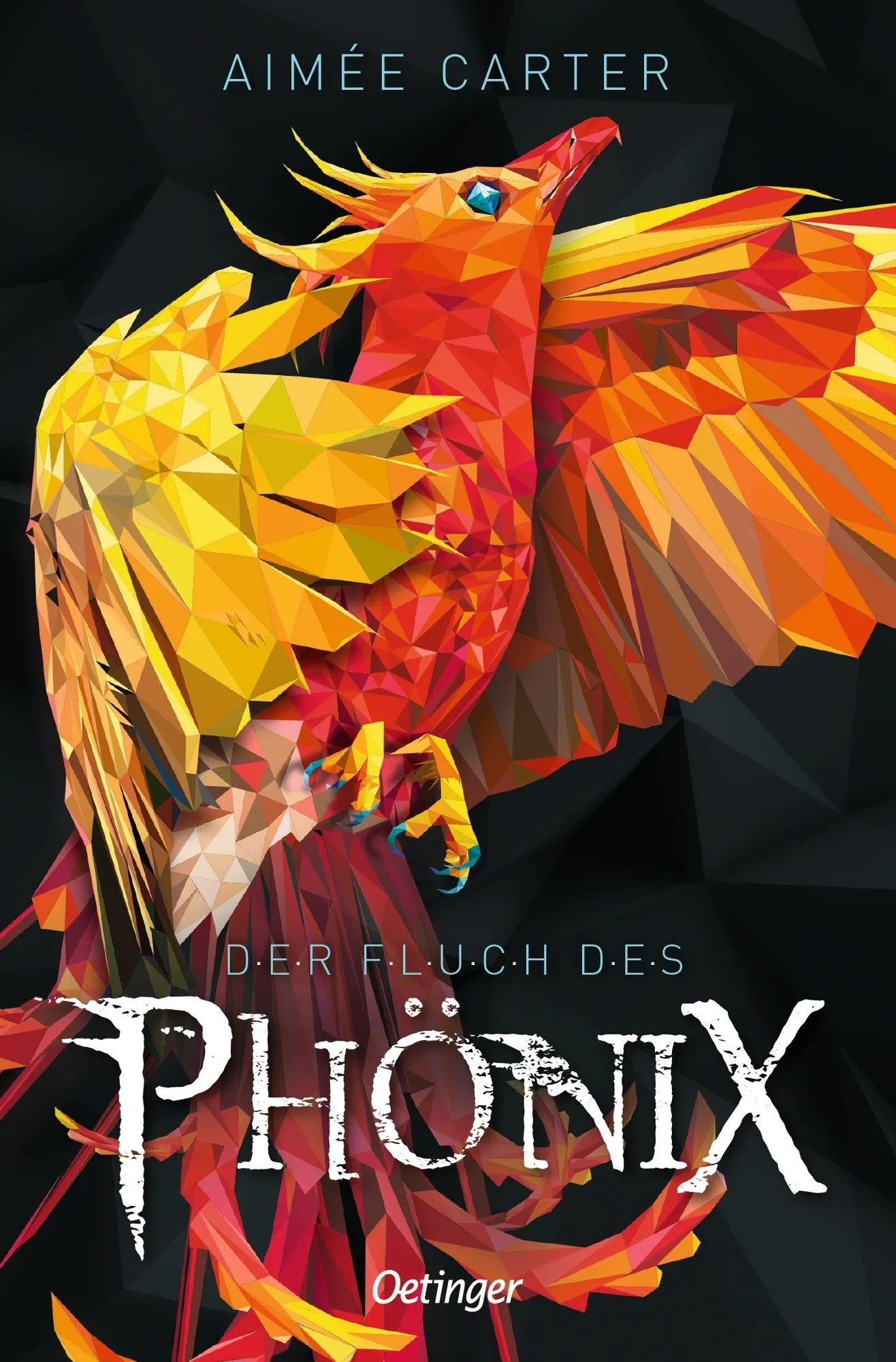 Buchcover von 'Der Fluch des Phönix' - Taschenbuch von Aimée Carter
