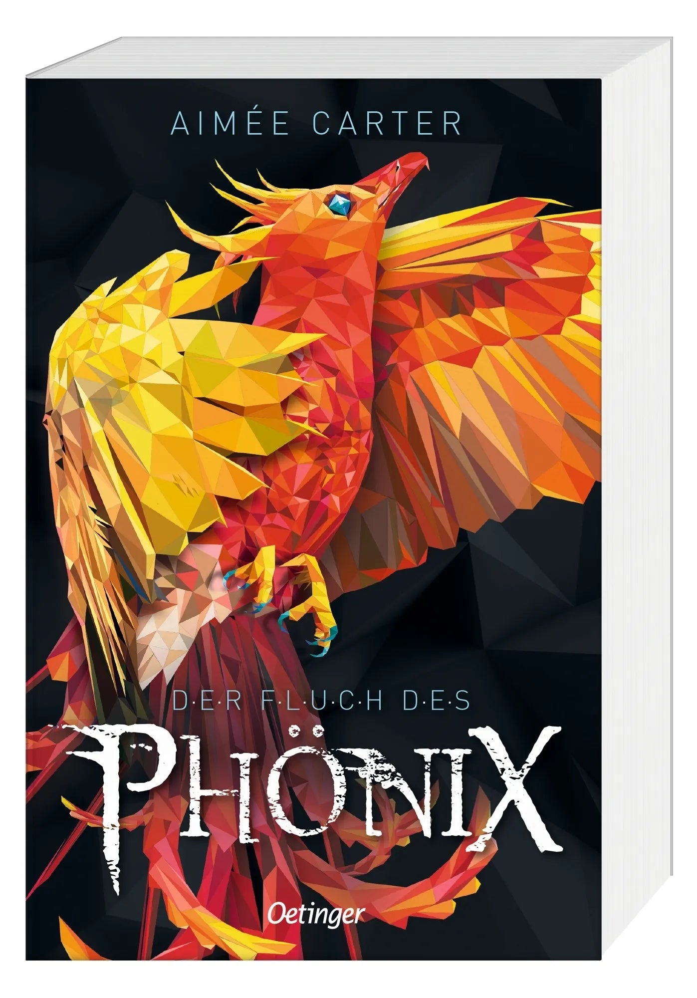 Produktansicht: Der Fluch des Phönix (Taschenbuch)