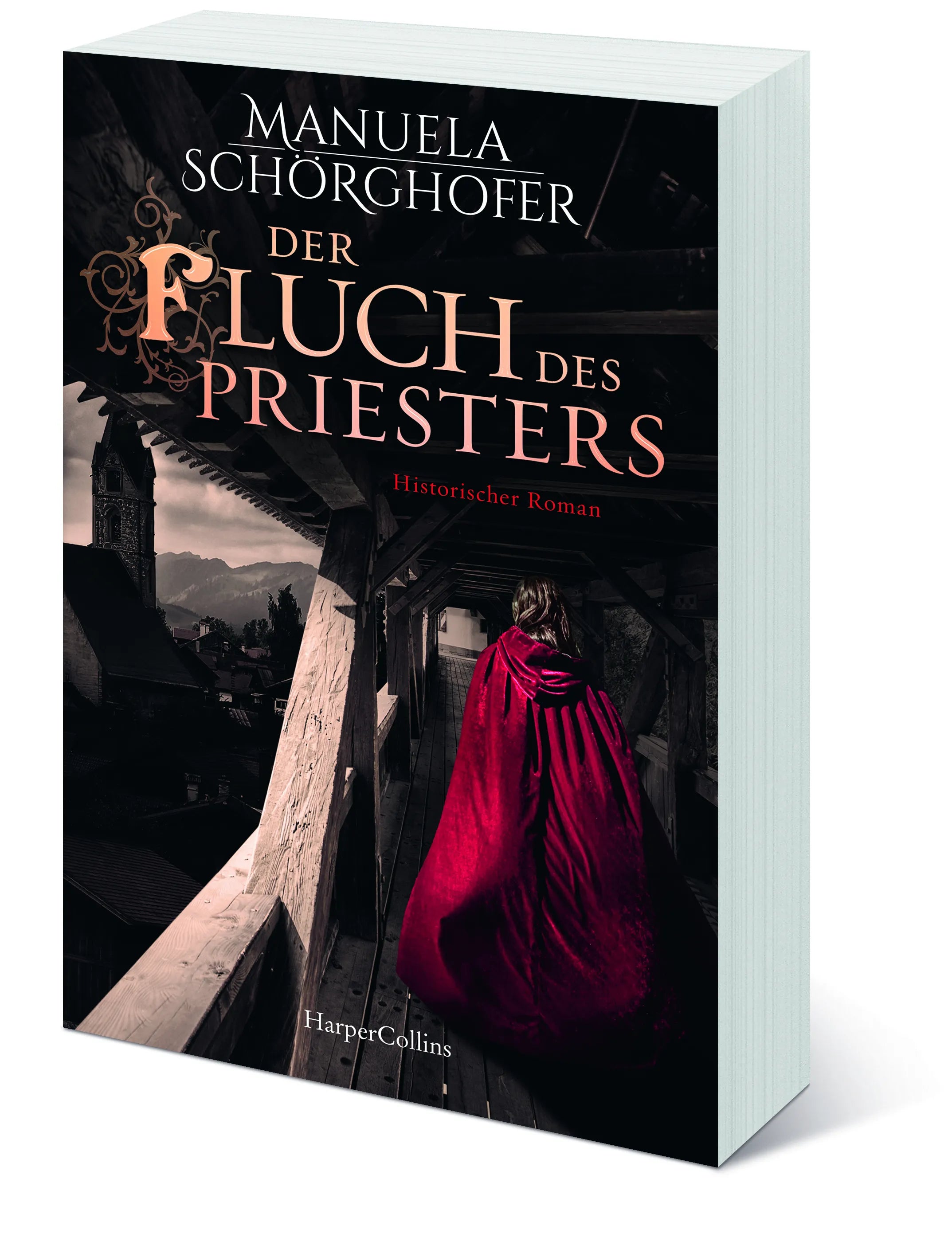 Innenansicht von 'Der Fluch des Priesters' - Taschenbuch