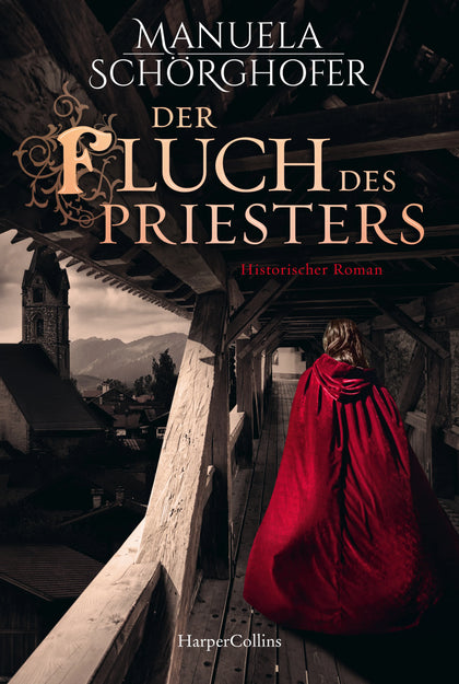 Buchcover von 'Der Fluch des Priesters' - Taschenbuch von Manuela Schörghofer