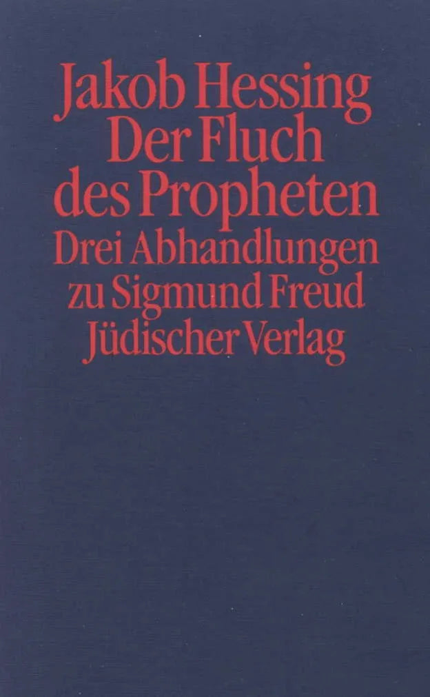Buchcover von 'Der Fluch des Propheten' - Taschenbuch von Jakob Hessing