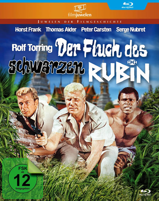 Der Fluch des schwarzen Rubin - Blu-ray