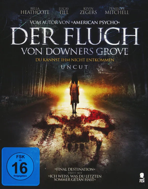 Der Fluch von Downers Grove - Uncut - Blu-ray Disc