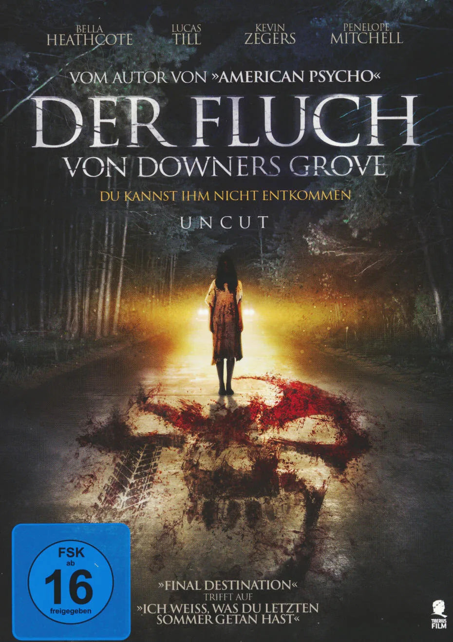 Der Fluch von Downers Grove - Uncut - DVD