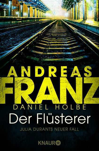 Buchcover von 'Der Flüsterer' - Taschenbuch von Andreas Franz