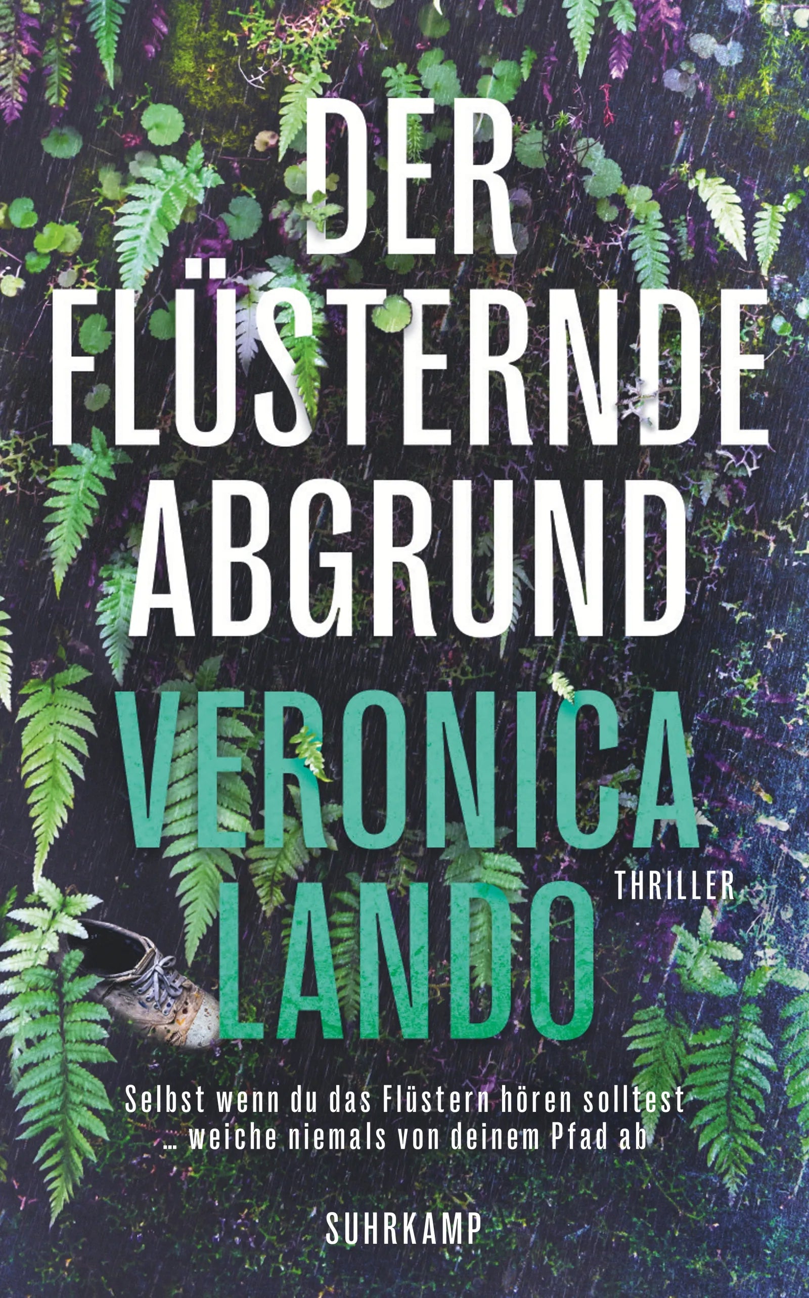 Cover: Der flüsternde Abgrund (E-Book) von Veronica Lando