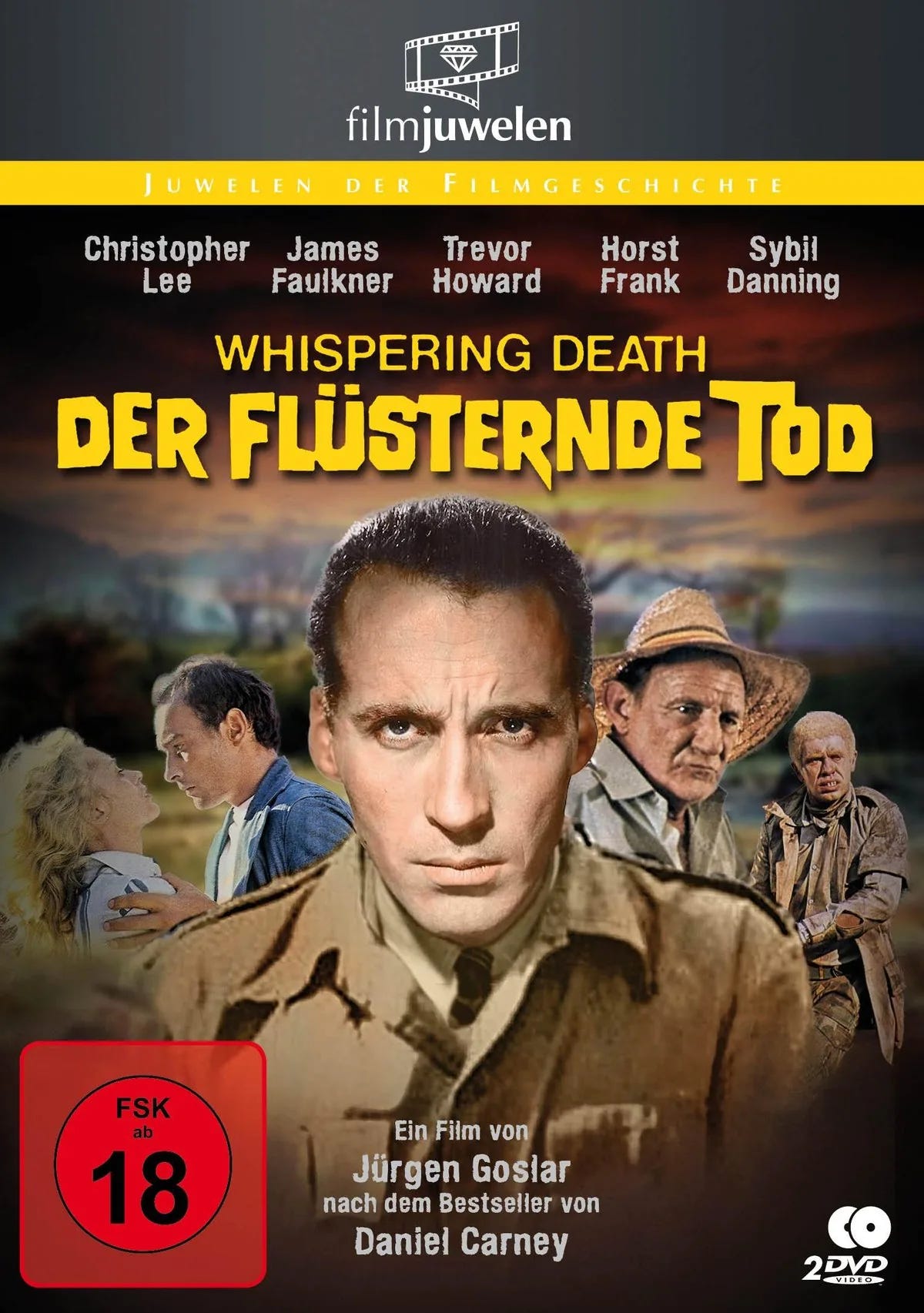 Der flüsternde Tod - DVD