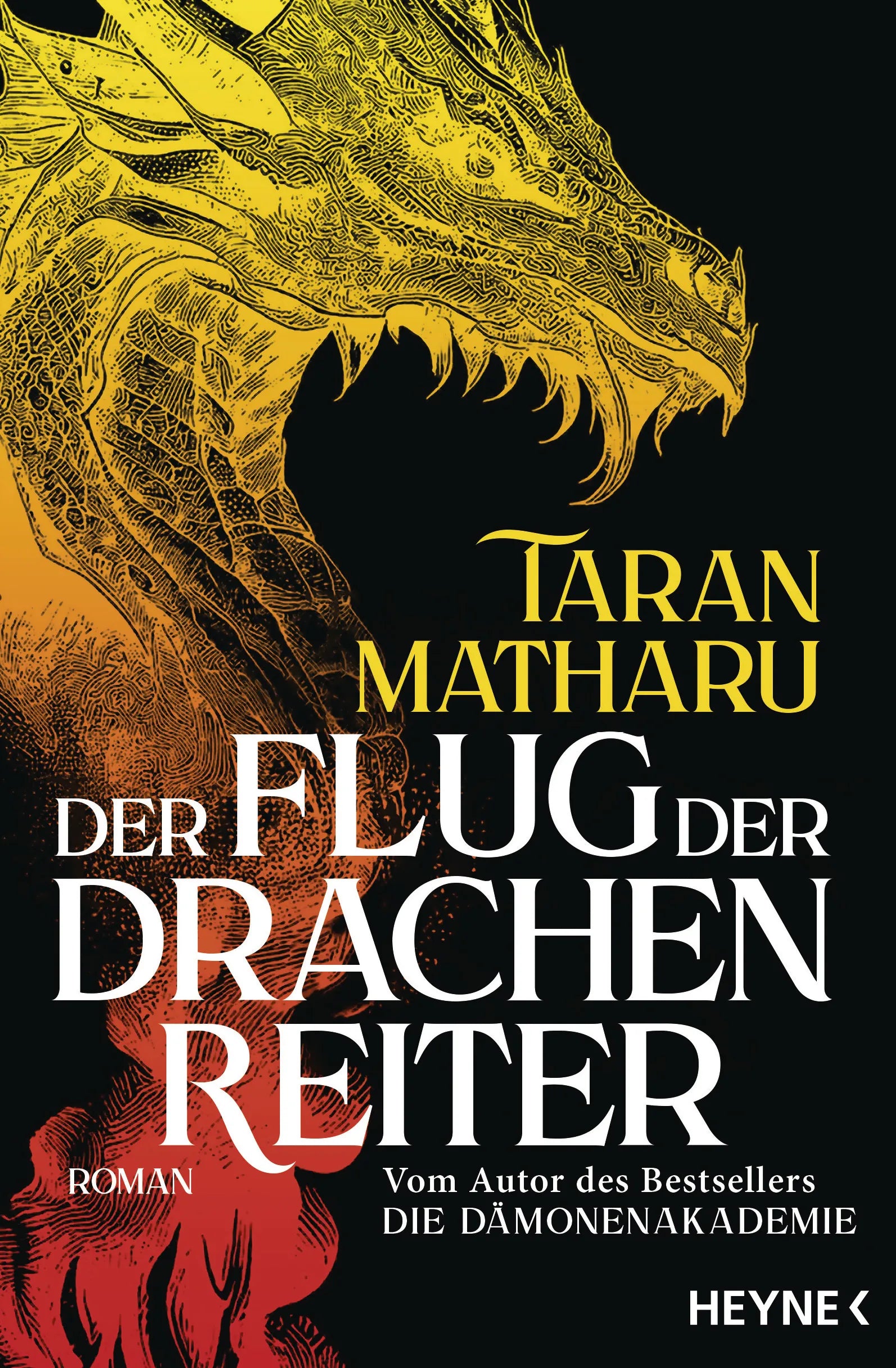 Cover: Der Flug der Drachenreiter (E-Book) von Taran Matharu