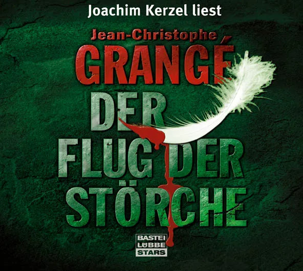 Buchcover von 'Der Flug der Störche' - Hörbuch (CD) von Jean-Christophe Grangé