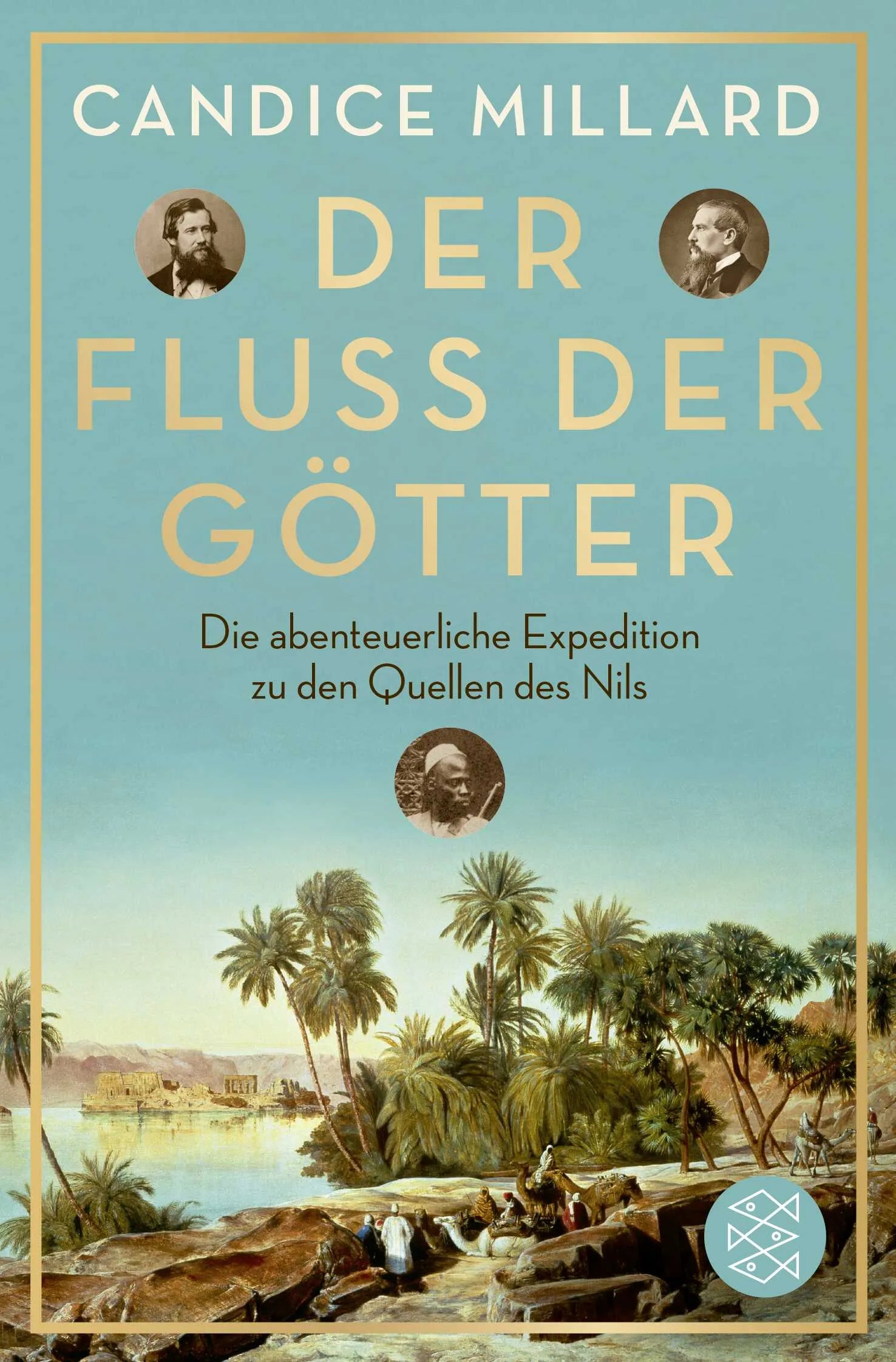 Buchcover von 'Der Fluss der Götter' - Paperback von Candice Millard