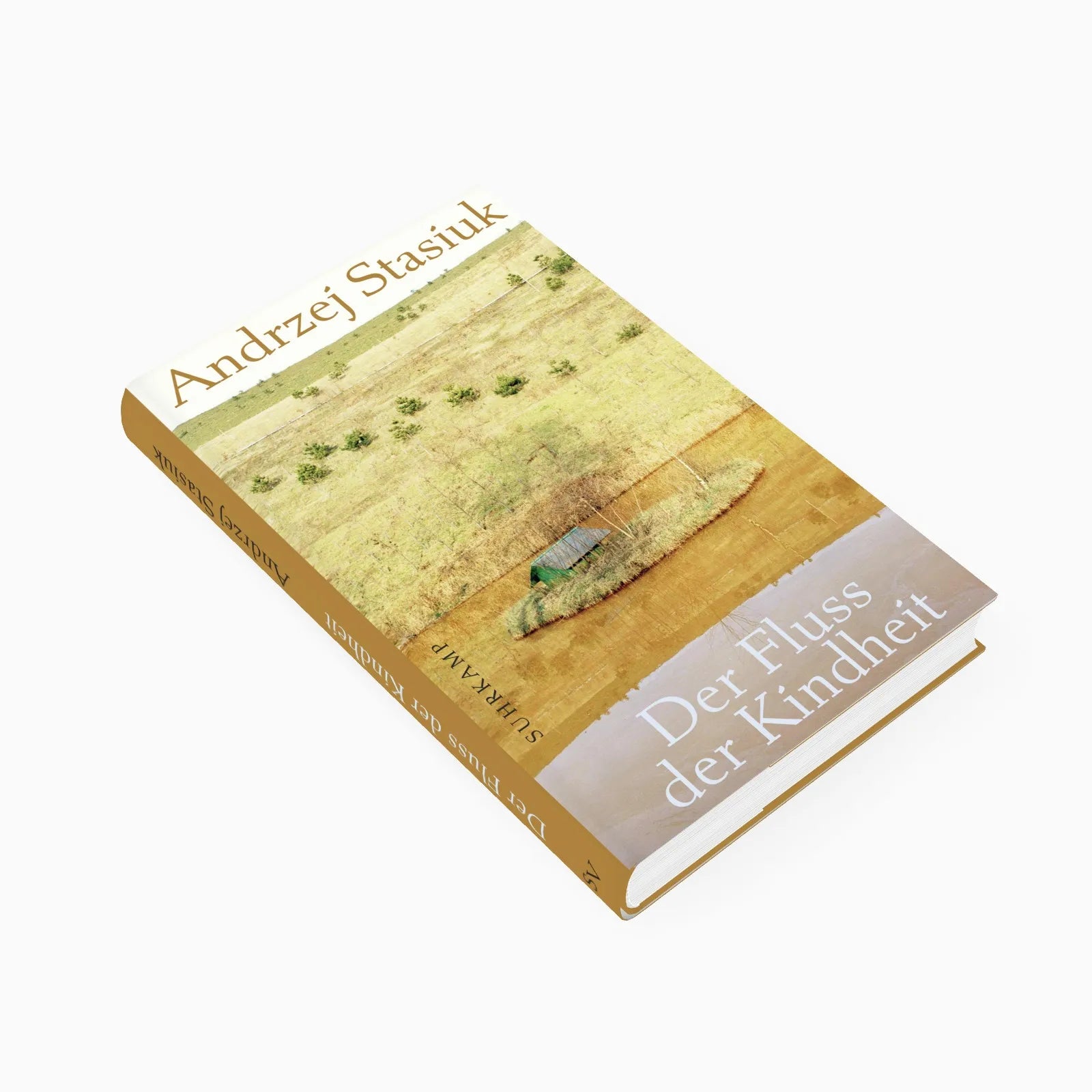 Detailansicht: Der Fluss der Kindheit (Hardcover)