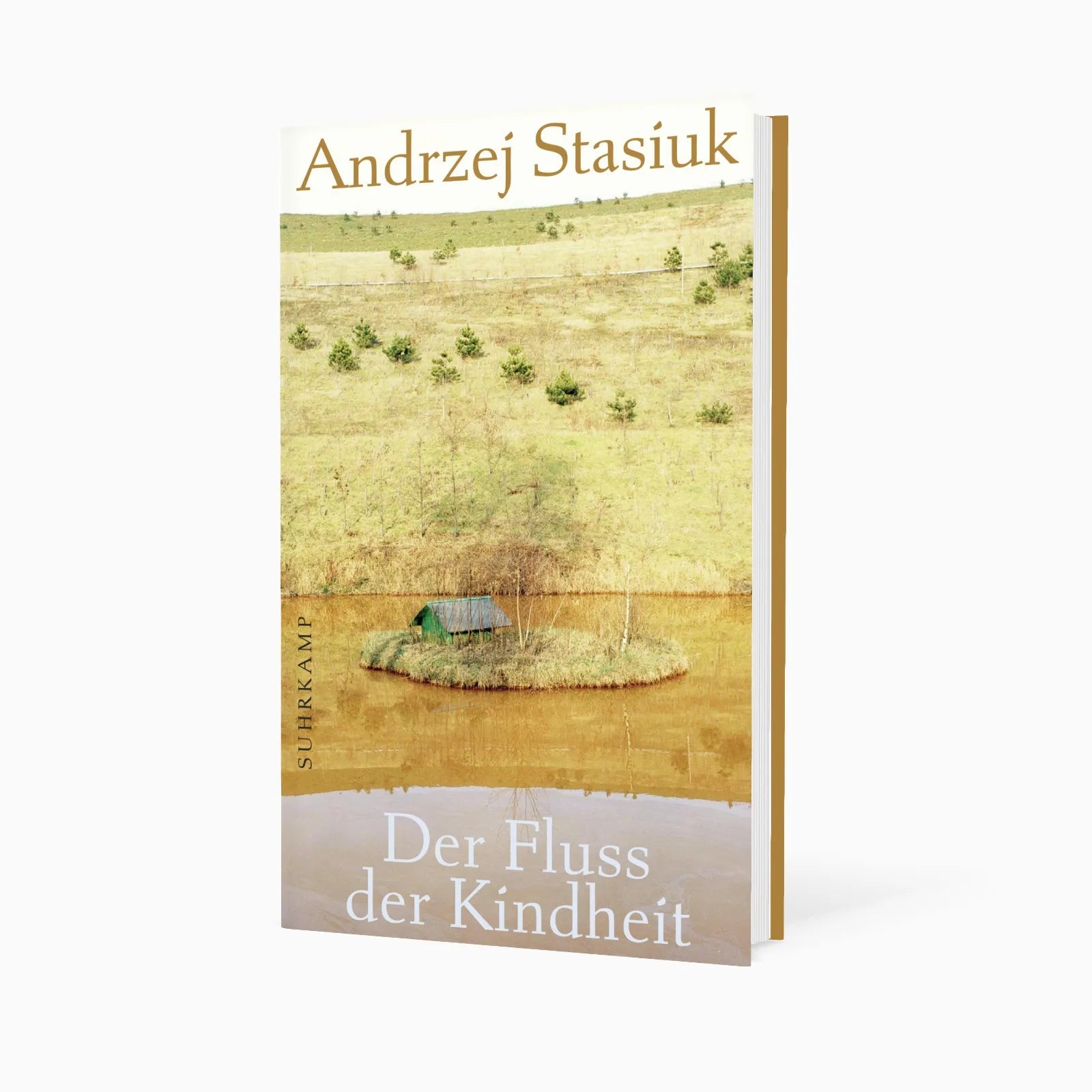 Detailansicht: Der Fluss der Kindheit (Hardcover)