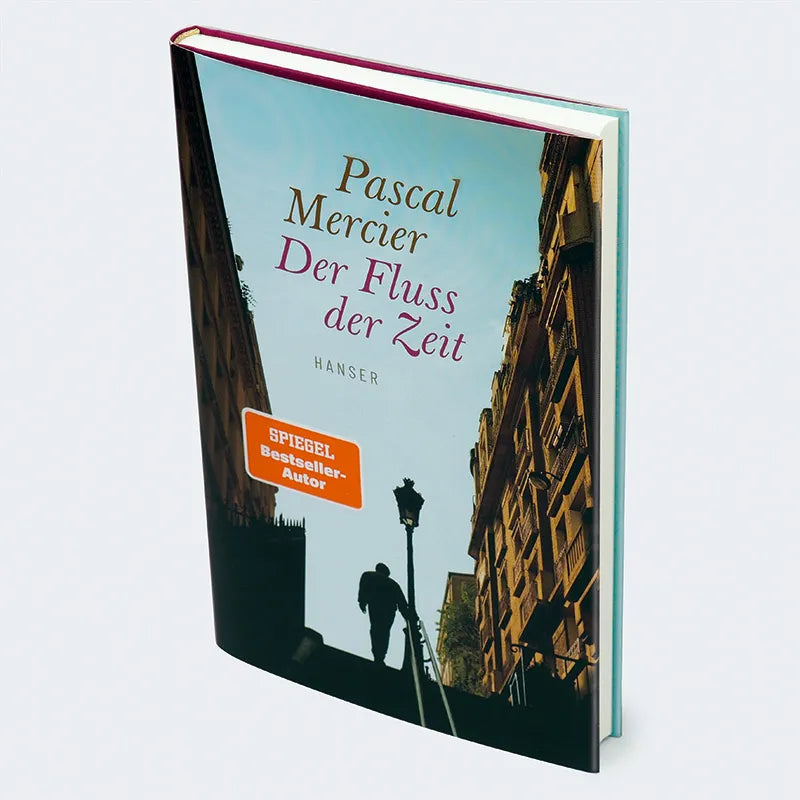 Produktansicht: Der Fluss der Zeit (Gebundene Ausgabe)