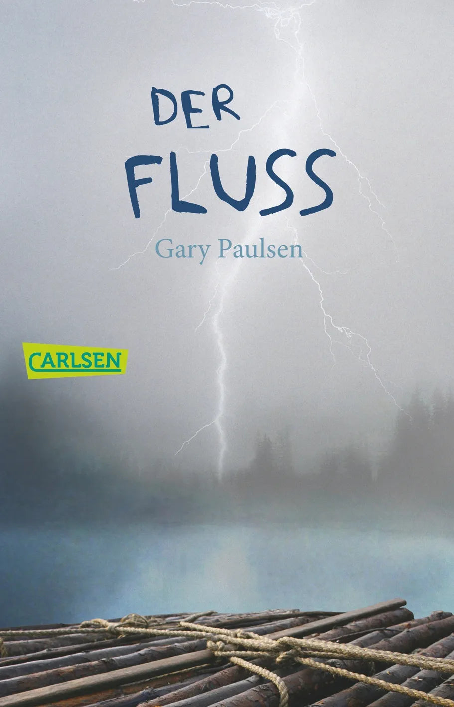 Buchcover von 'Der Fluss' - Taschenbuch von Gary Paulsen