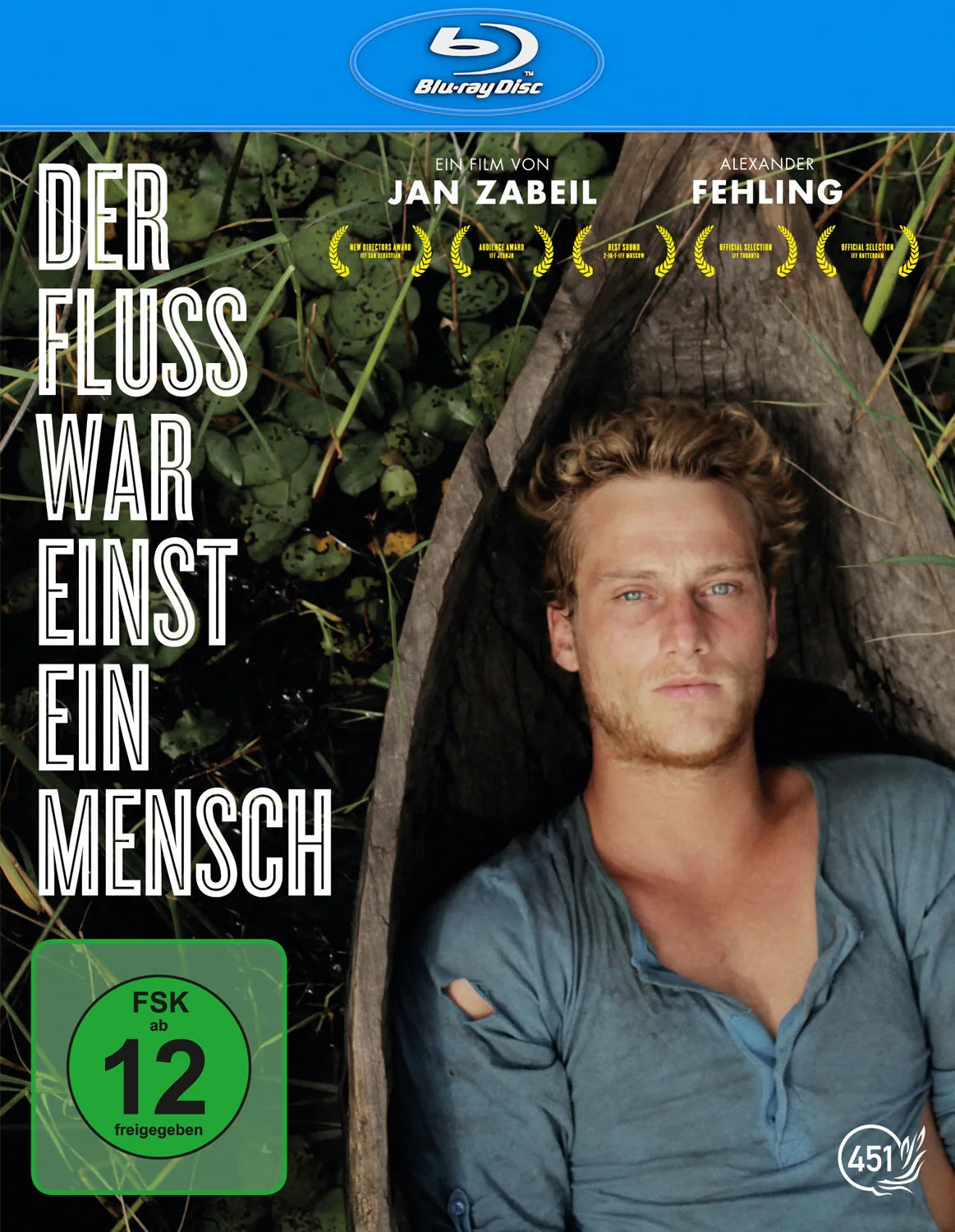 Der Fluss war einst ein Mensch - Blu-ray Disc