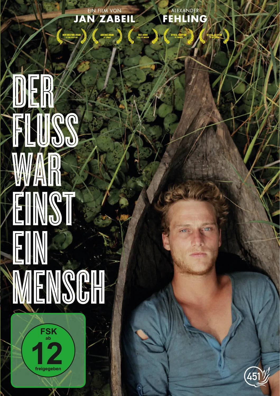 Der Fluss war einst ein Mensch  (OmU) - DVD