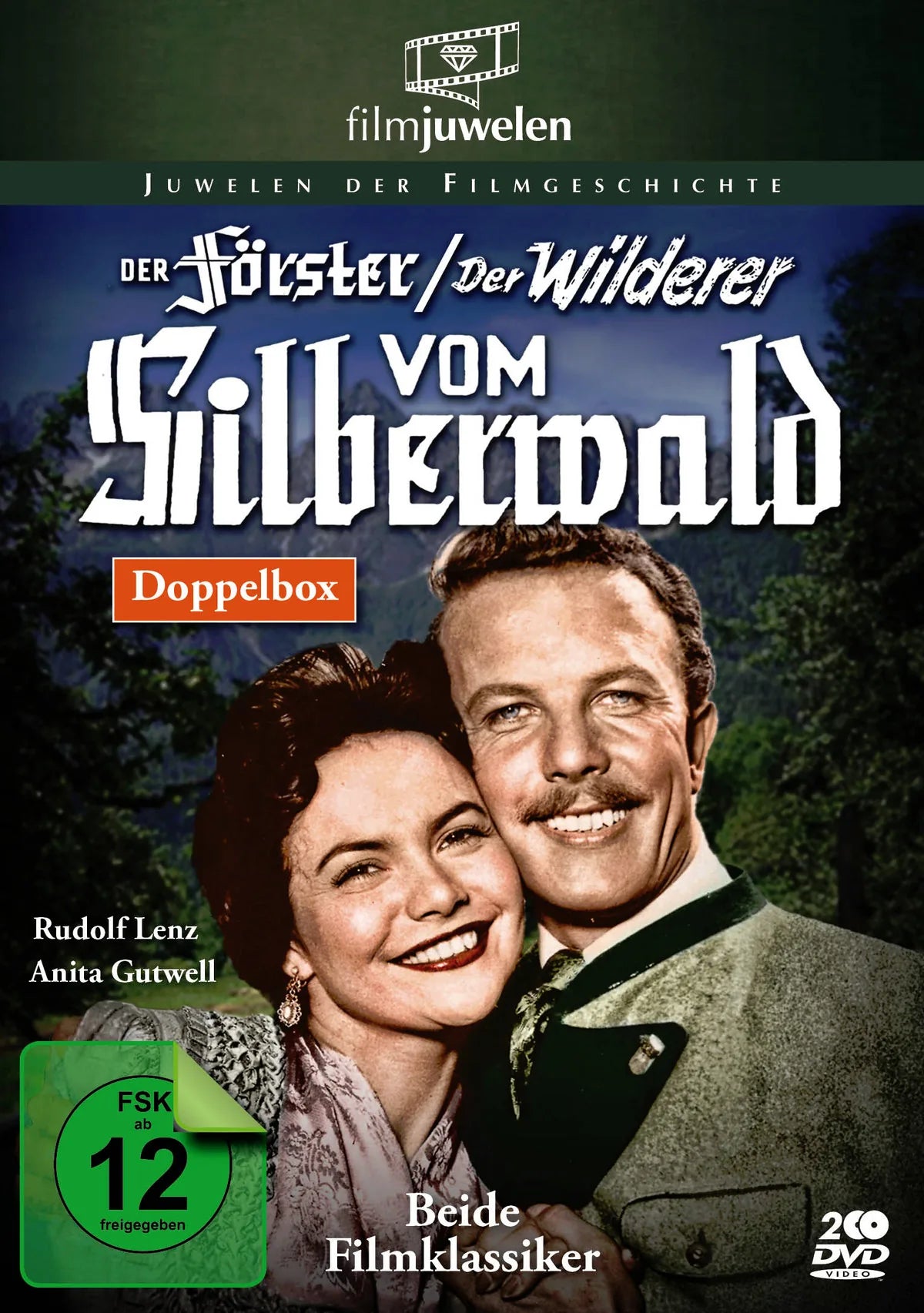 Der Förster vom Silber.../Der Wilderer vom... - DVD