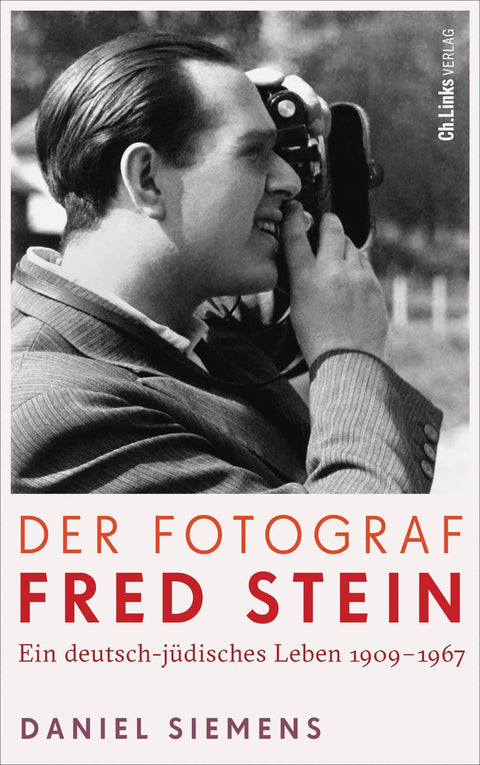 Der Fotograf Fred Stein