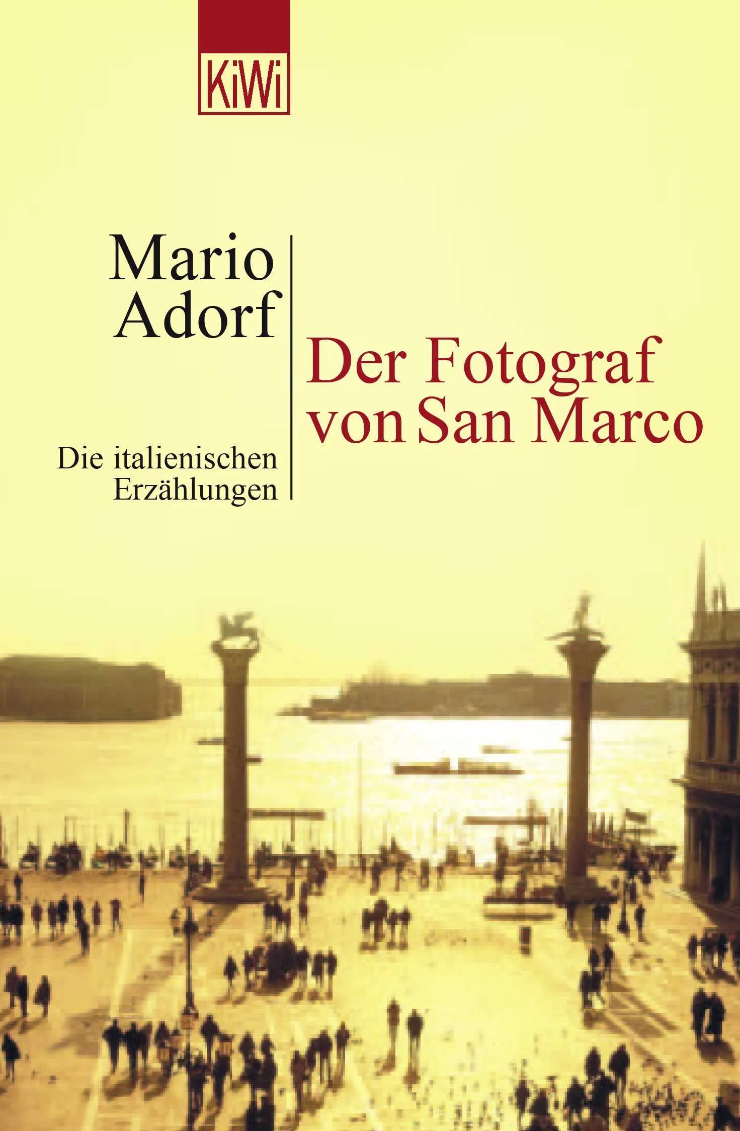 Buchcover von 'Der Fotograf' - Taschenbuch von Mario Adorf