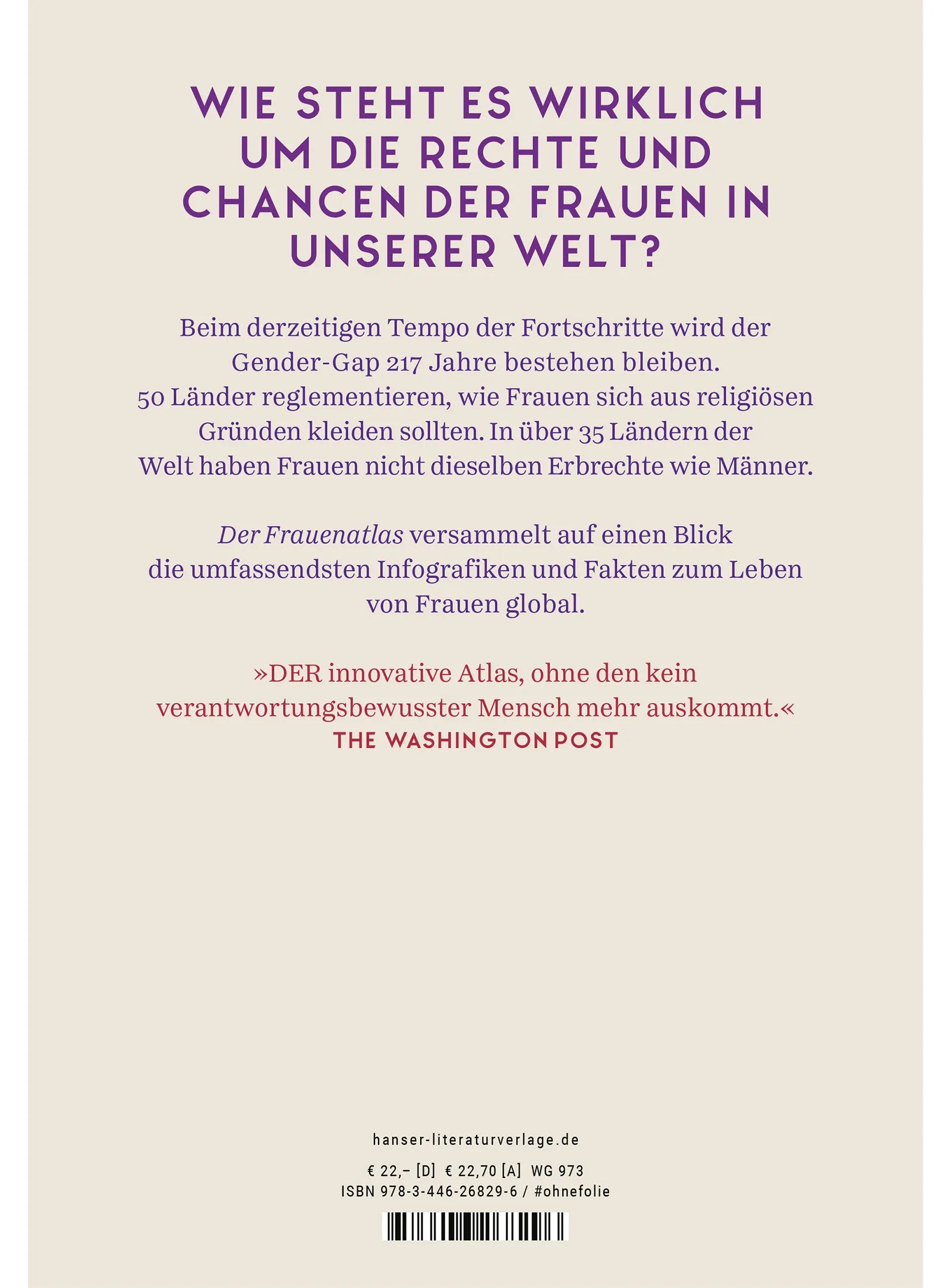 Abbildung von 'Der Frauenatlas'