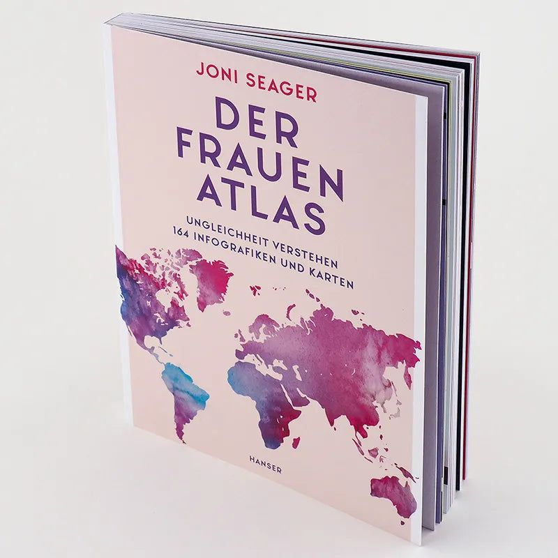 Produktansicht: Der Frauenatlas (Gebundene Ausgabe)