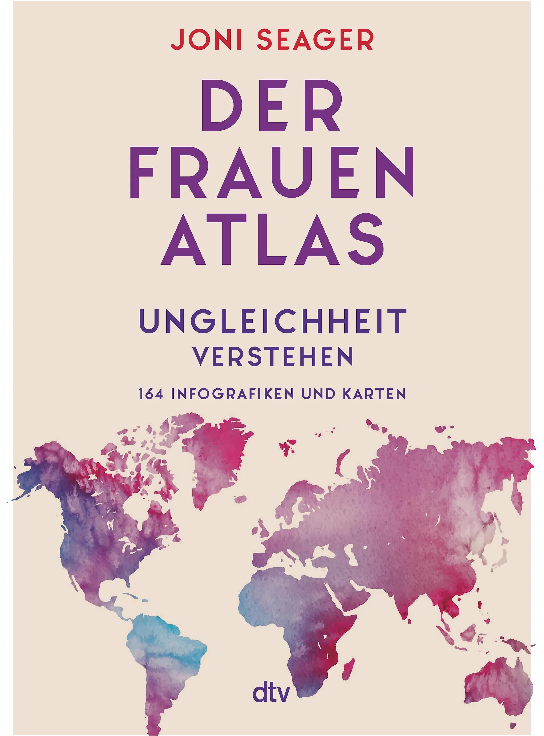 Buchcover von 'Der Frauenatlas' - Taschenbuch von Joni Seager