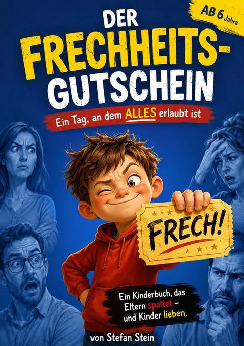 Der Frechheits Gutschein