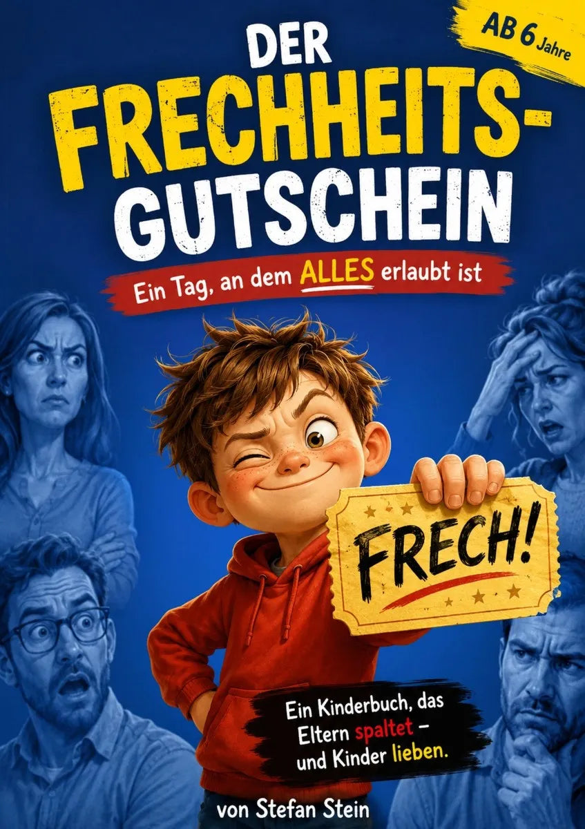 Cover: Der Frechheits Gutschein (E-Book) von Stefan Stein