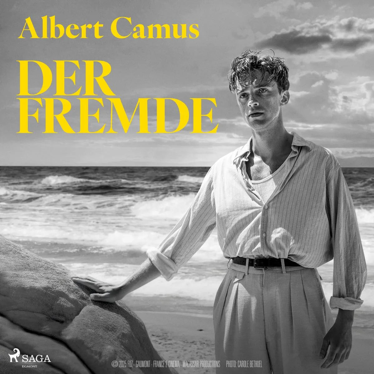 Cover: Der Fremde (Hörbuch Download) von Albert Camus
