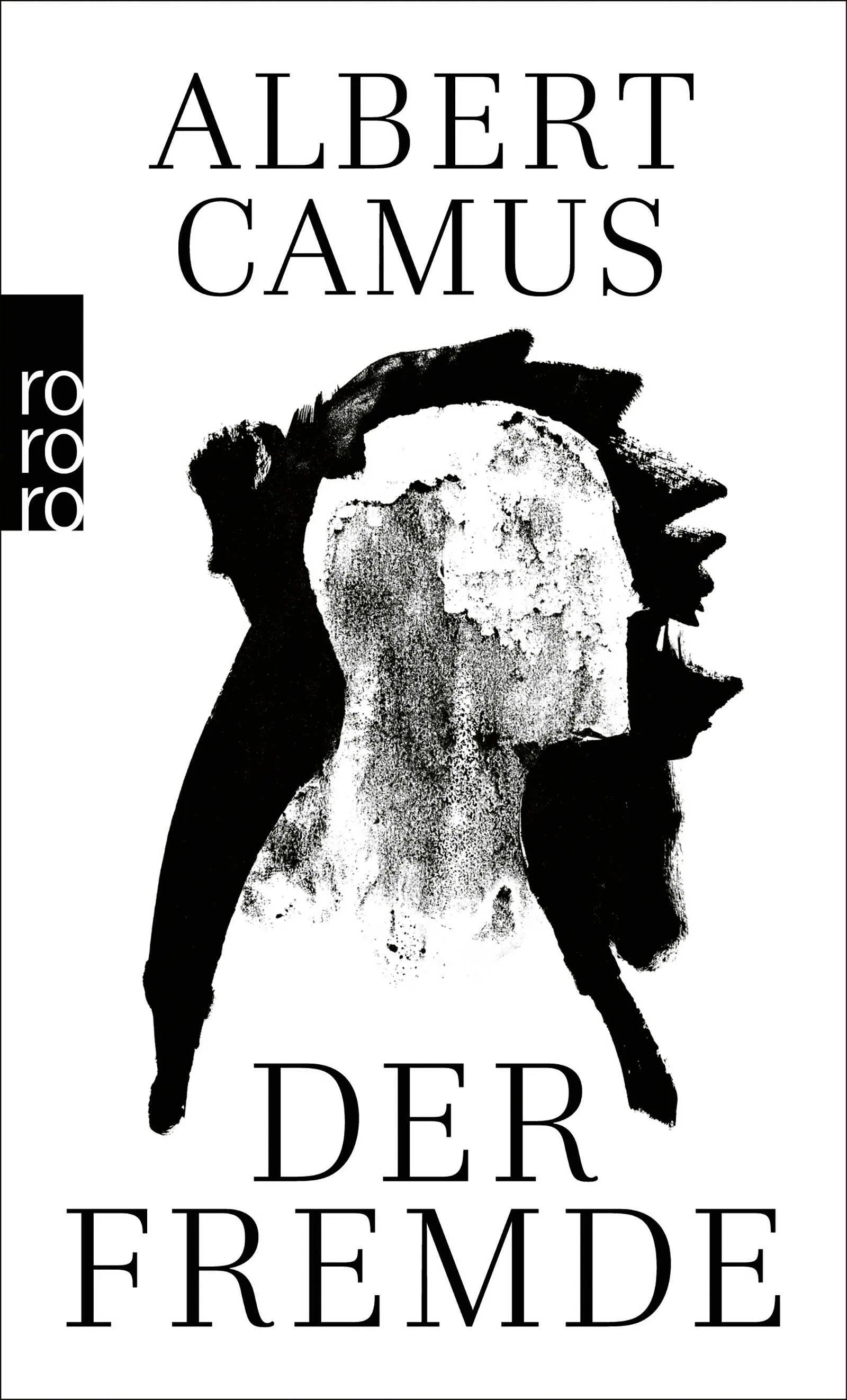 Buchcover von 'Der Fremde' - Taschenbuch von Albert Camus